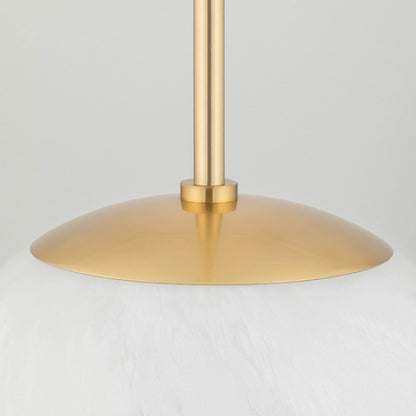 Burlington Pendant Light in Detail.