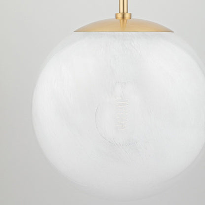 Burlington Pendant Light in Detail.