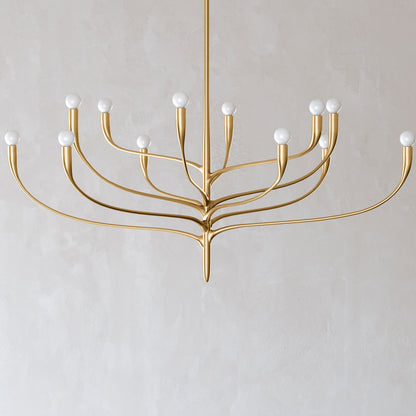 Labra Chandelier in Detail.