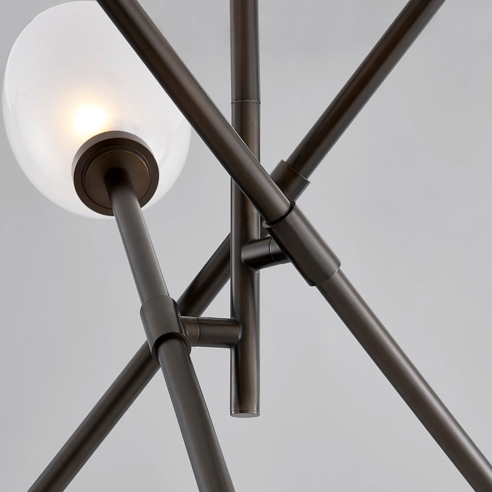 Alberton Chandelier in Detail.