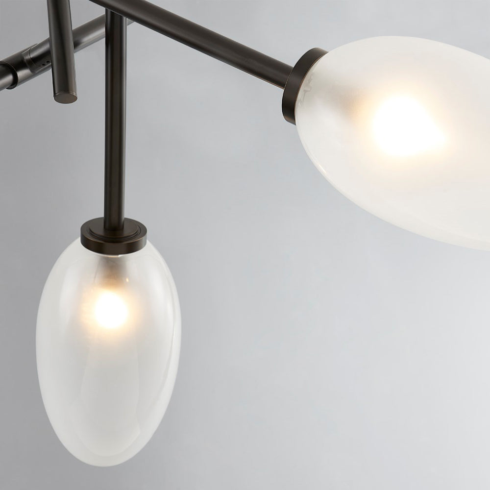 Alberton Chandelier in Detail.