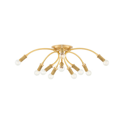 Amboy Semi Flush Mount Ceiling Light.