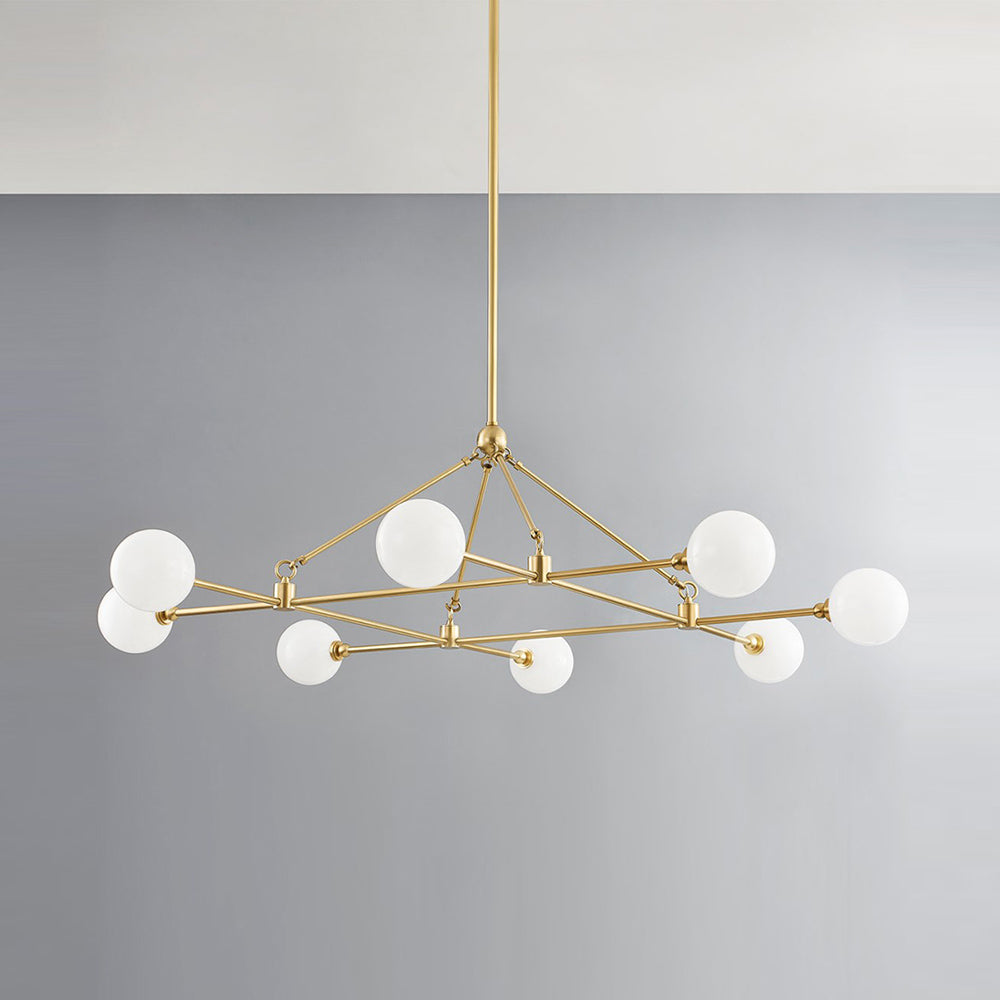 Andrews LED Chandelier in Detail.