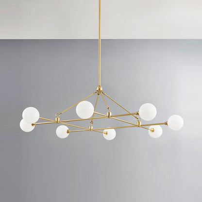 Andrews LED Chandelier in Detail.