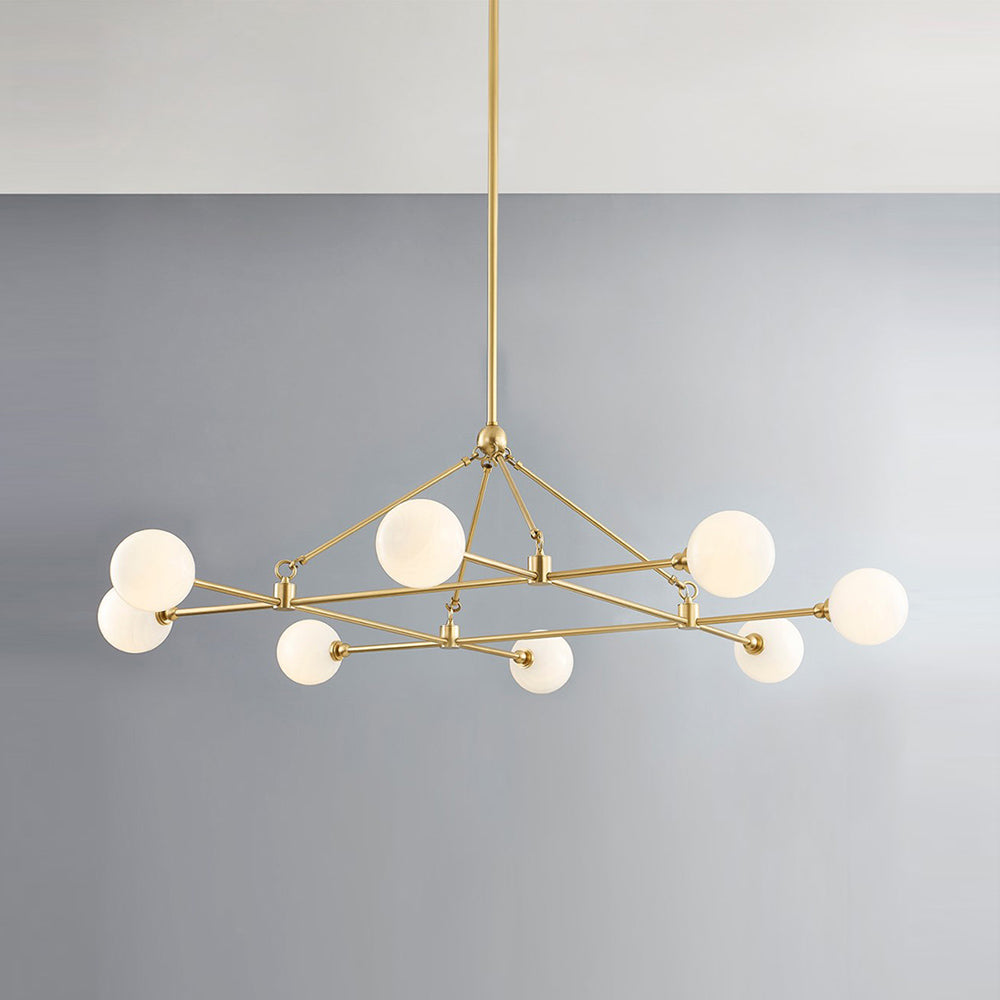 Andrews LED Chandelier in Detail.