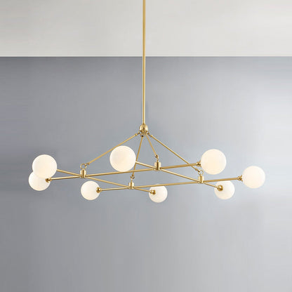 Andrews LED Chandelier in Detail.