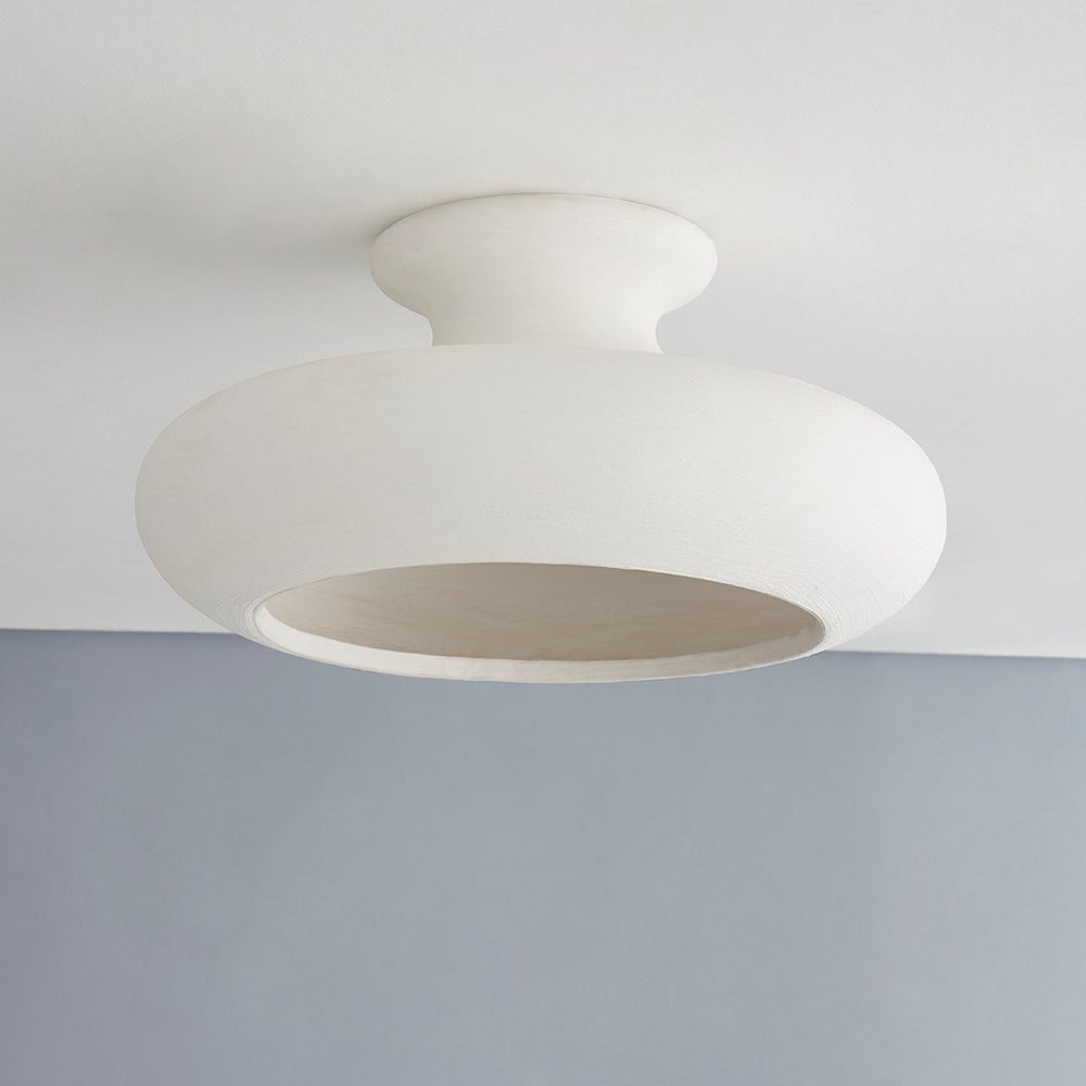 Annie Semi Flush Mount Ceiling Light in Detail.