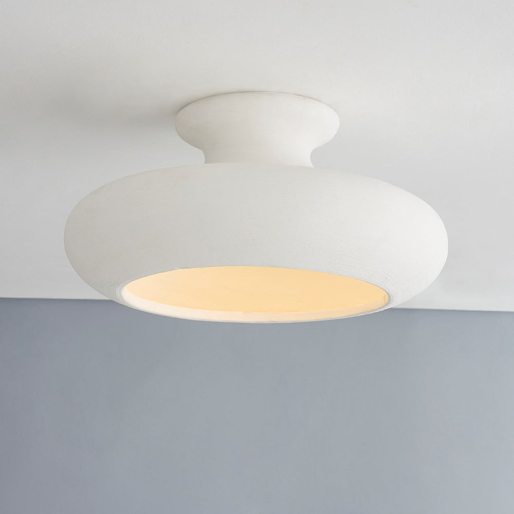 Annie Semi Flush Mount Ceiling Light in Detail.