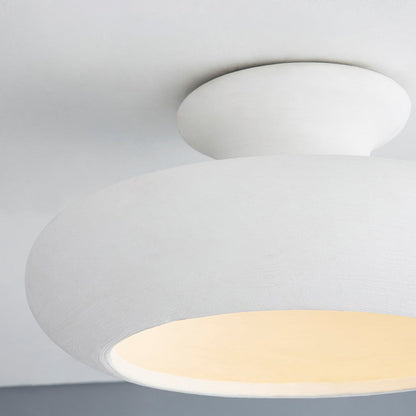 Annie Semi Flush Mount Ceiling Light in Detail.