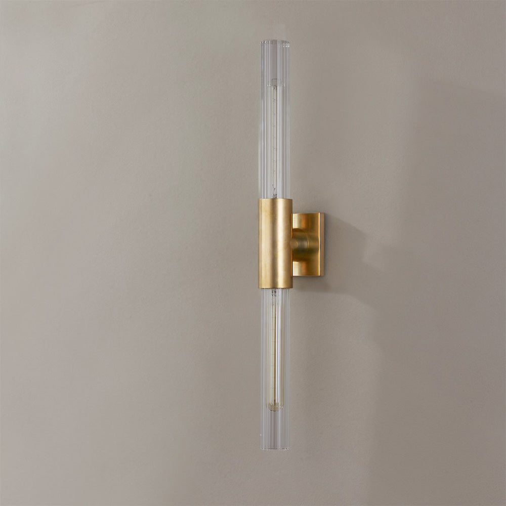 Asher Vanity Wall Light in Detail.