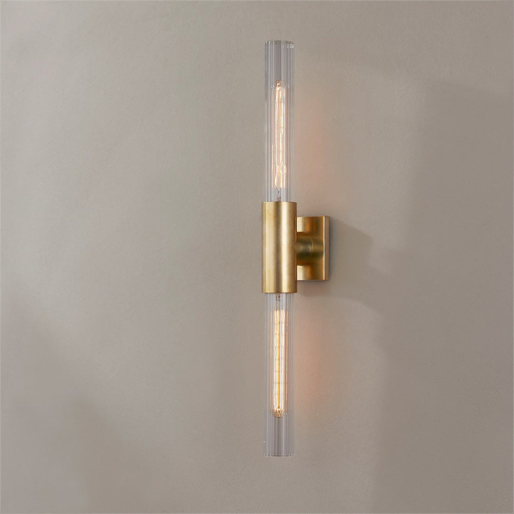 Asher Vanity Wall Light in Detail.