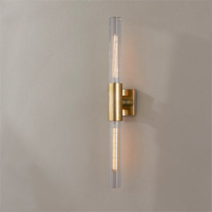 Asher Vanity Wall Light in Detail.