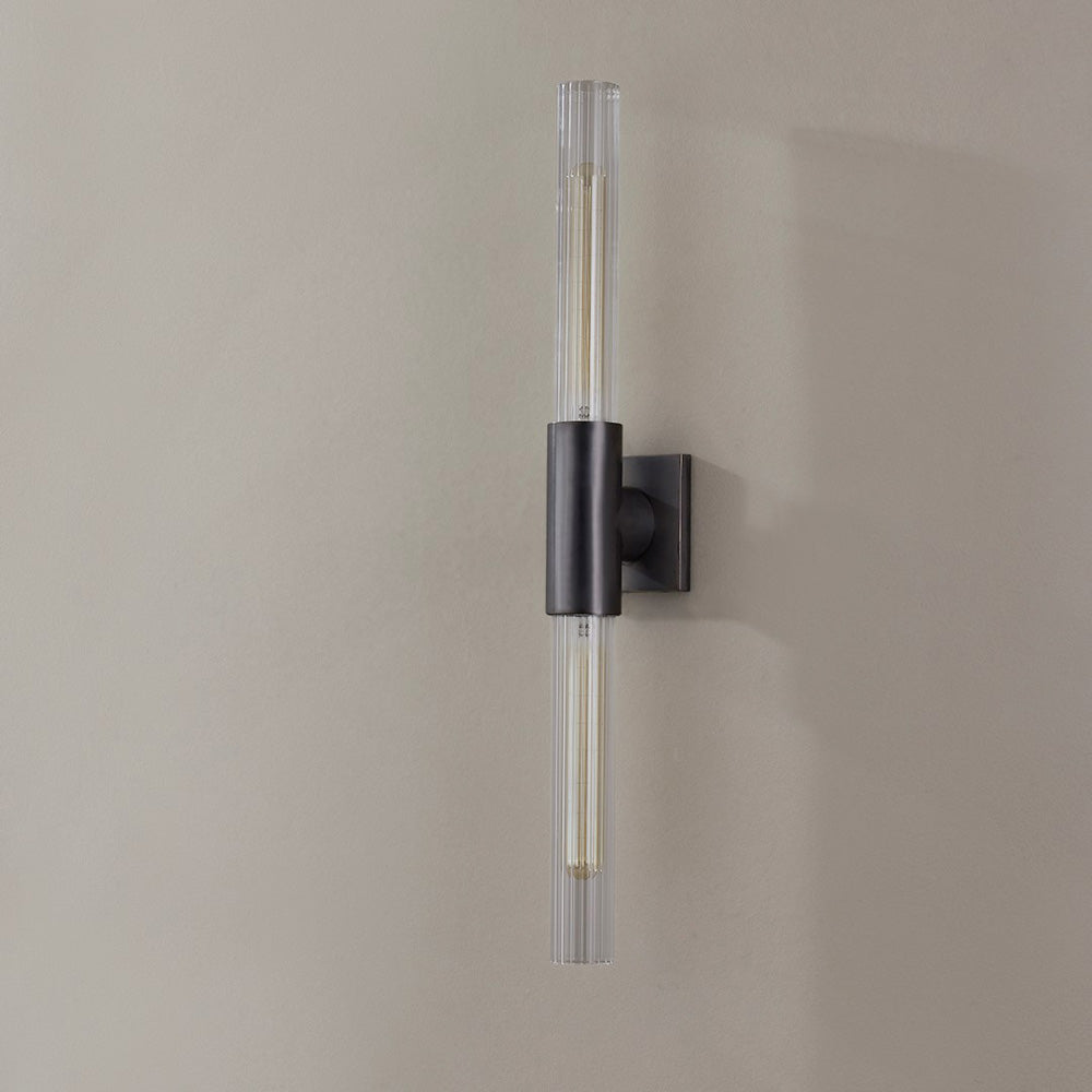 Asher Vanity Wall Light in Detail.