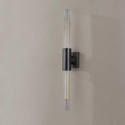 Asher Vanity Wall Light in Detail.