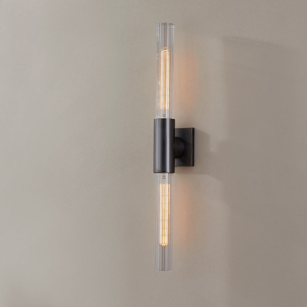 Asher Vanity Wall Light in Detail.