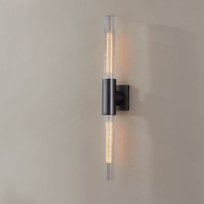 Asher Vanity Wall Light in Detail.