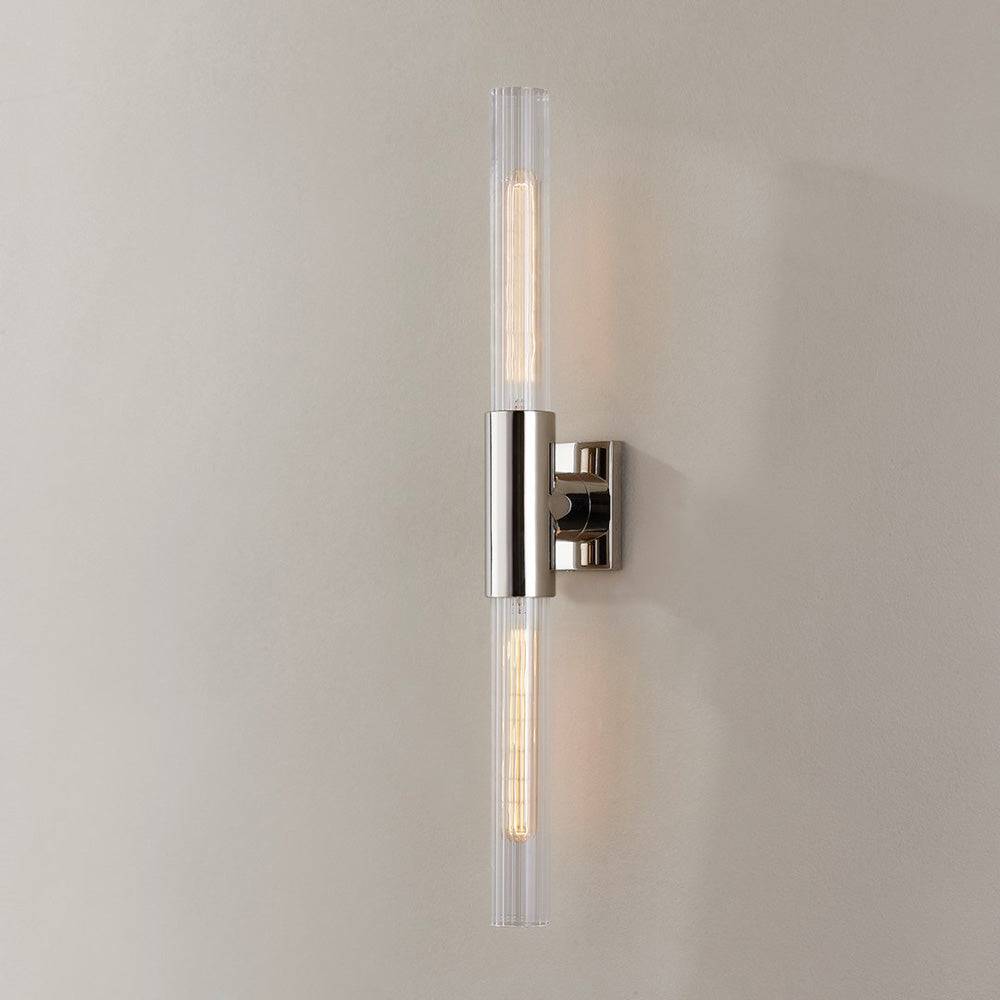 Asher Vanity Wall Light in Detail.