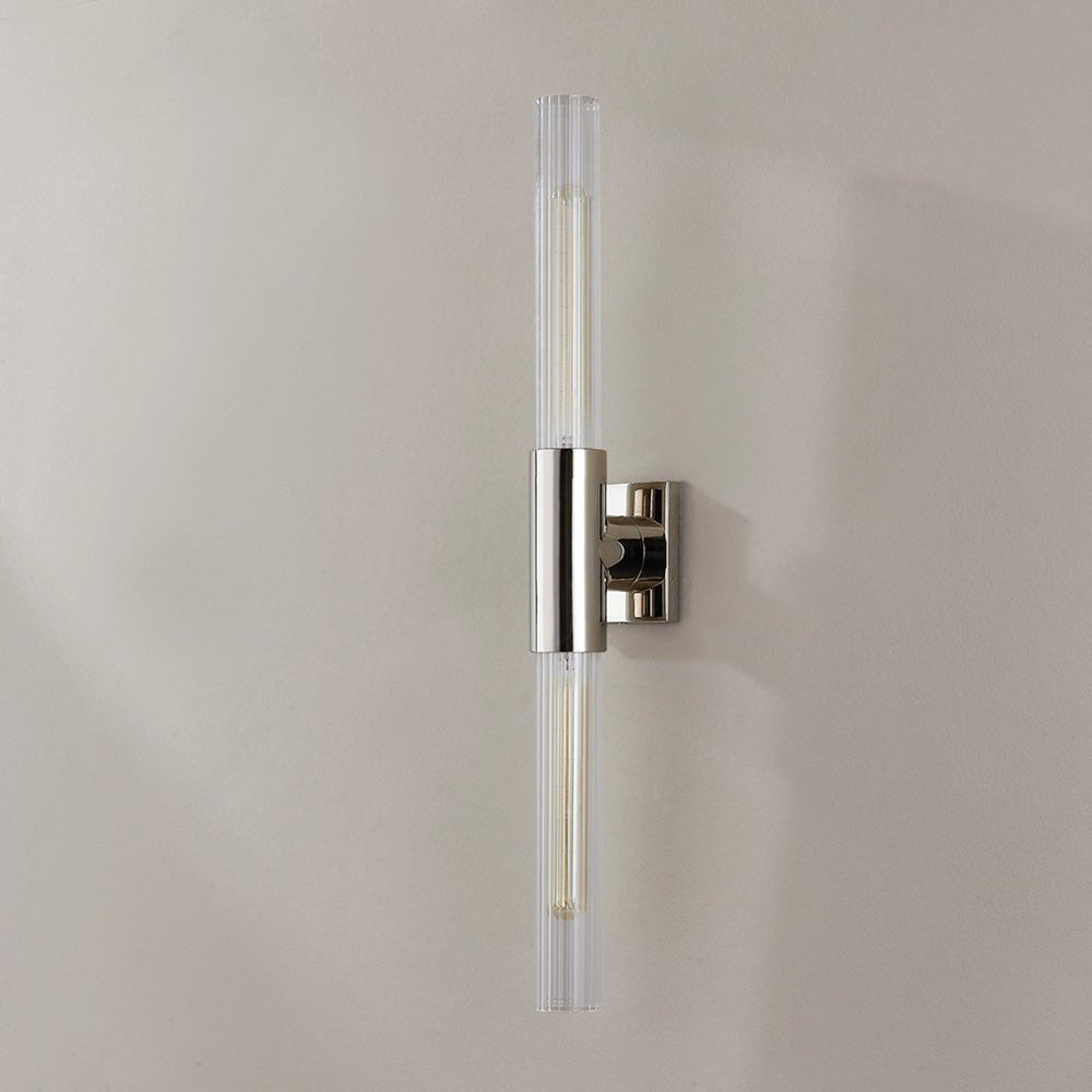 Asher Vanity Wall Light in Detail.