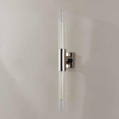 Asher Vanity Wall Light in Detail.