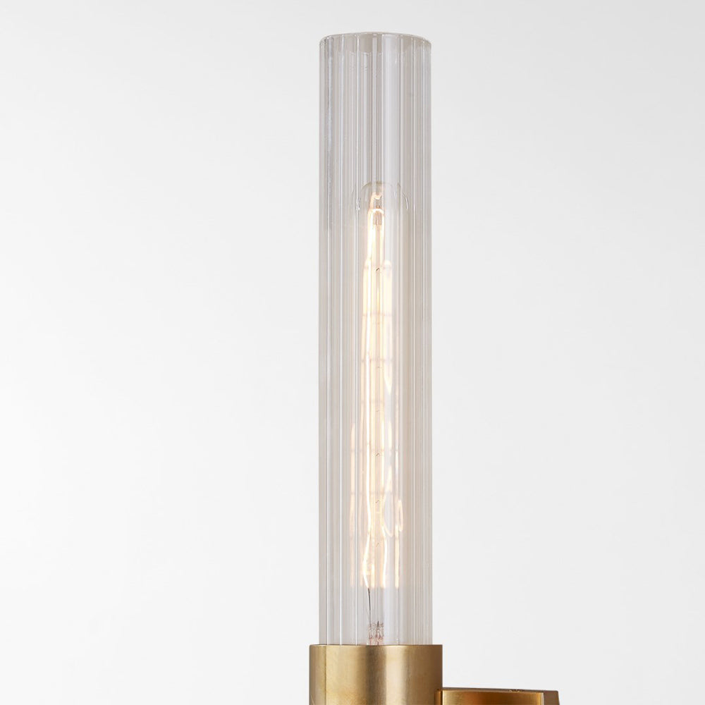Asher Vanity Wall Light in Detail.