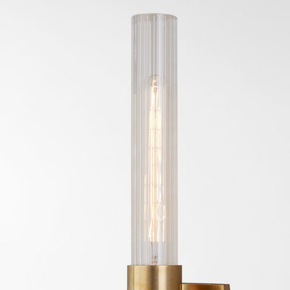 Asher Vanity Wall Light in Detail.