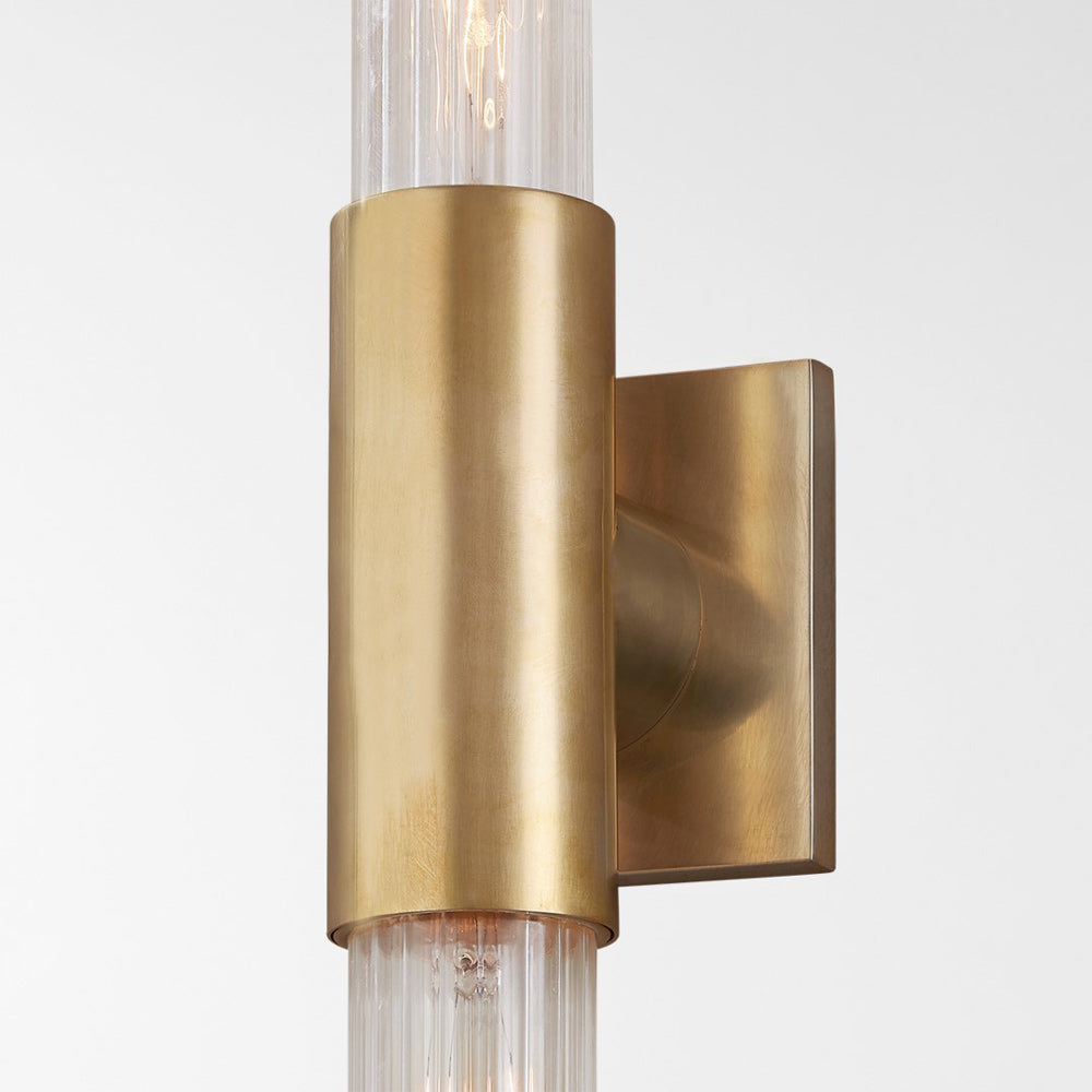 Asher Vanity Wall Light in Detail.