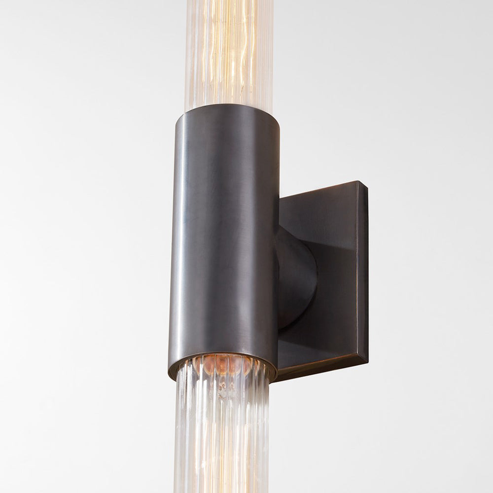 Asher Vanity Wall Light in Detail.