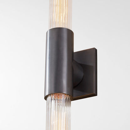 Asher Vanity Wall Light in Detail.