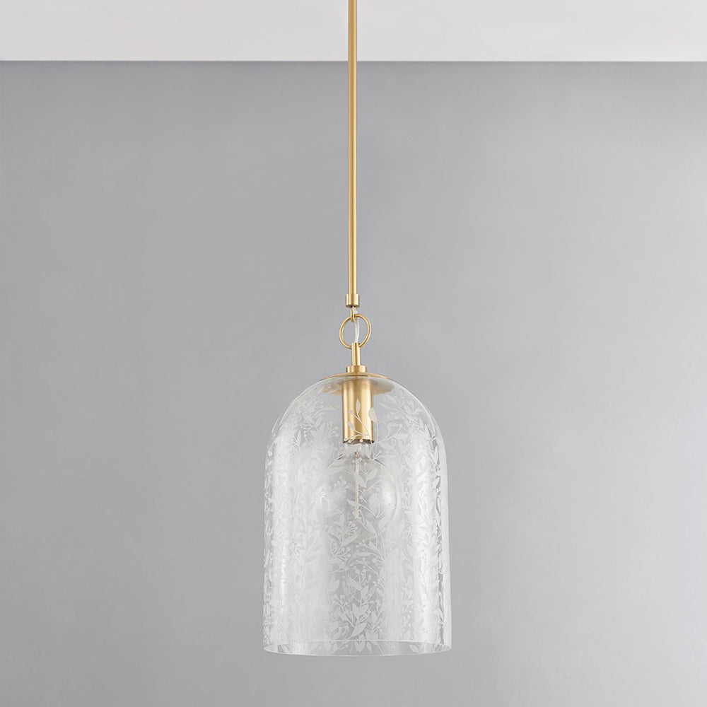 Belleville Pendant Light in Detail.