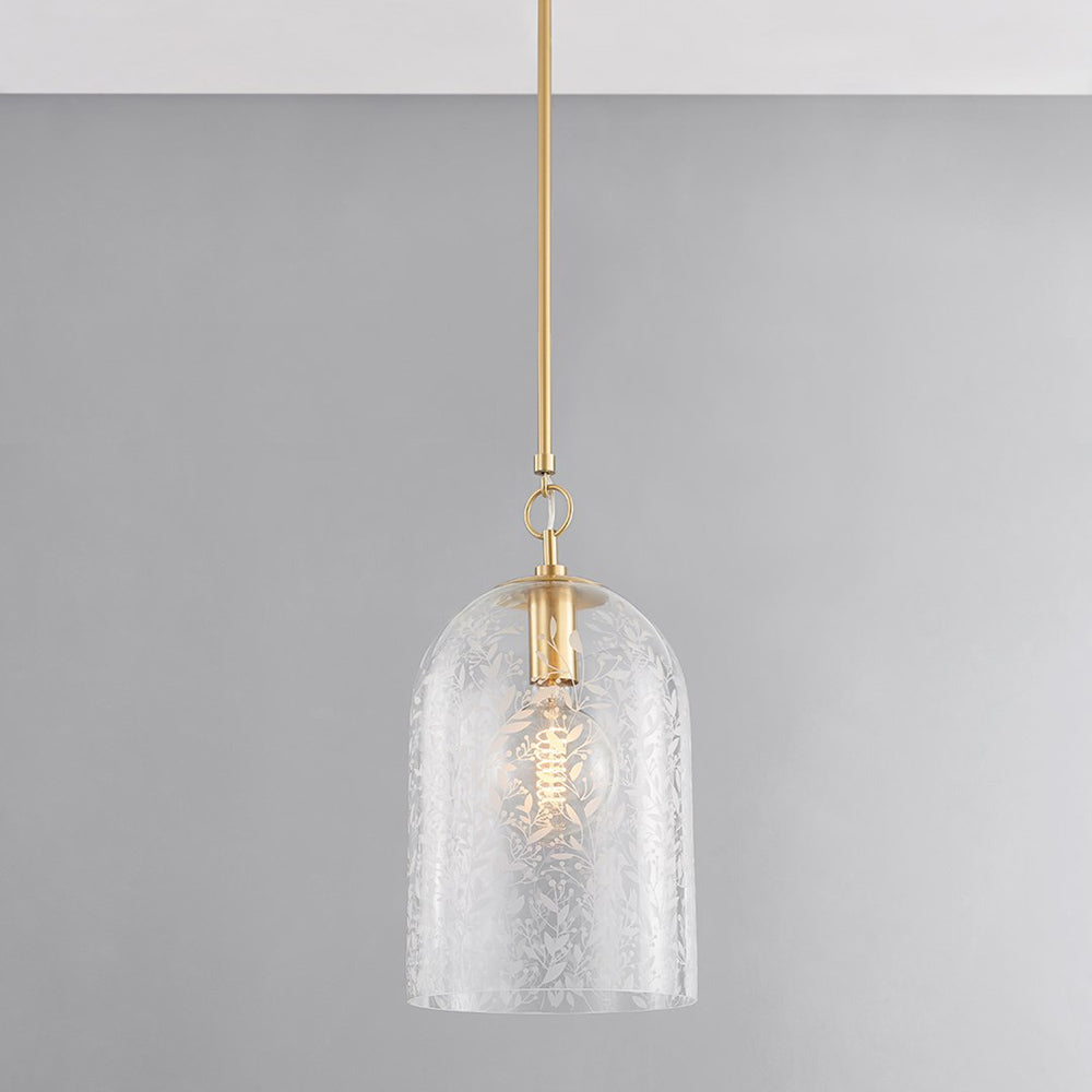 Belleville Pendant Light in Detail.