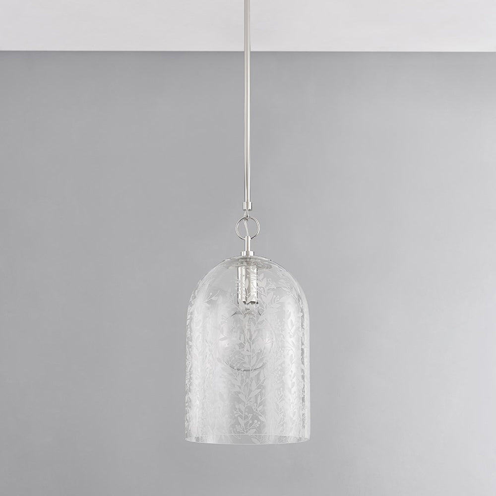 Belleville Pendant Light in Detail.