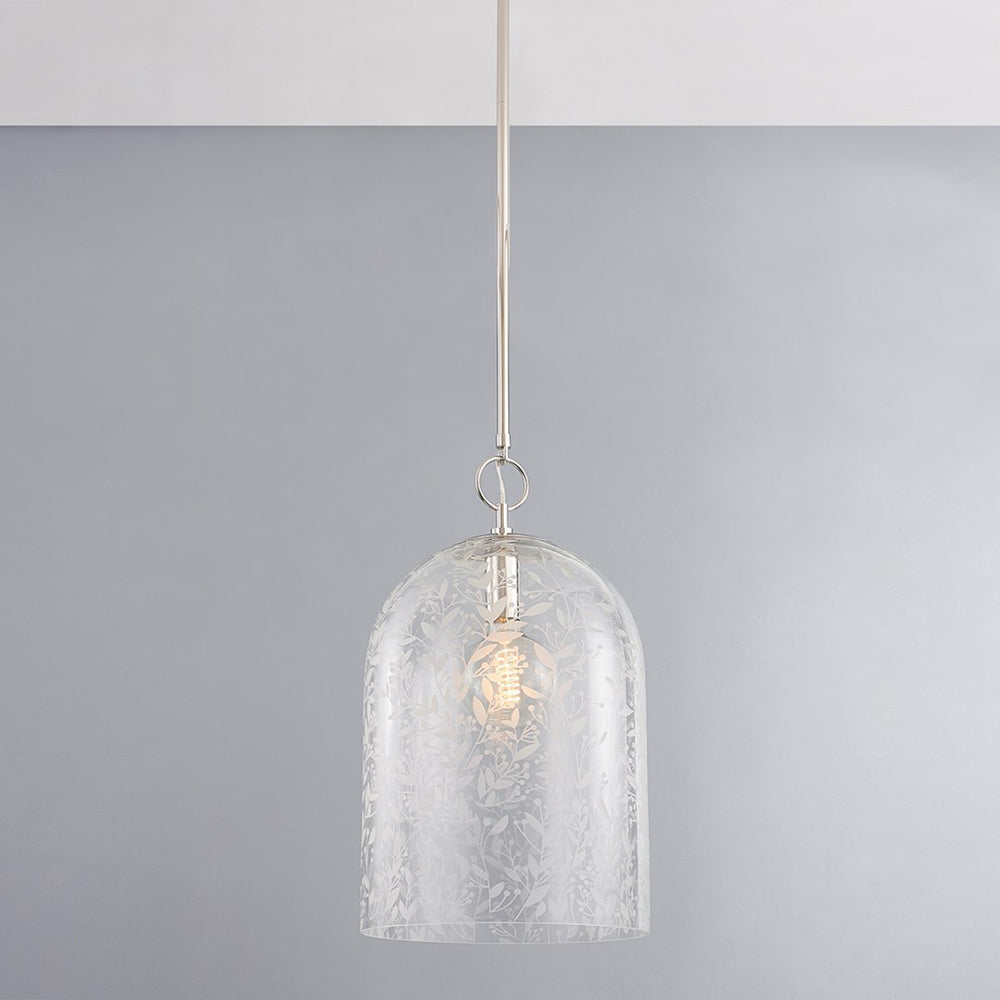 Belleville Pendant Light in Detail.