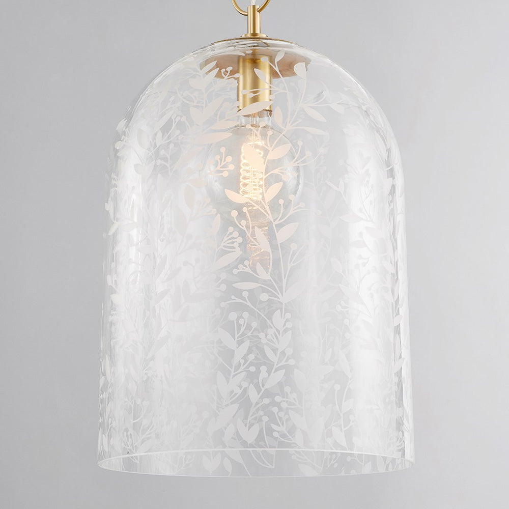 Belleville Pendant Light in Detail.