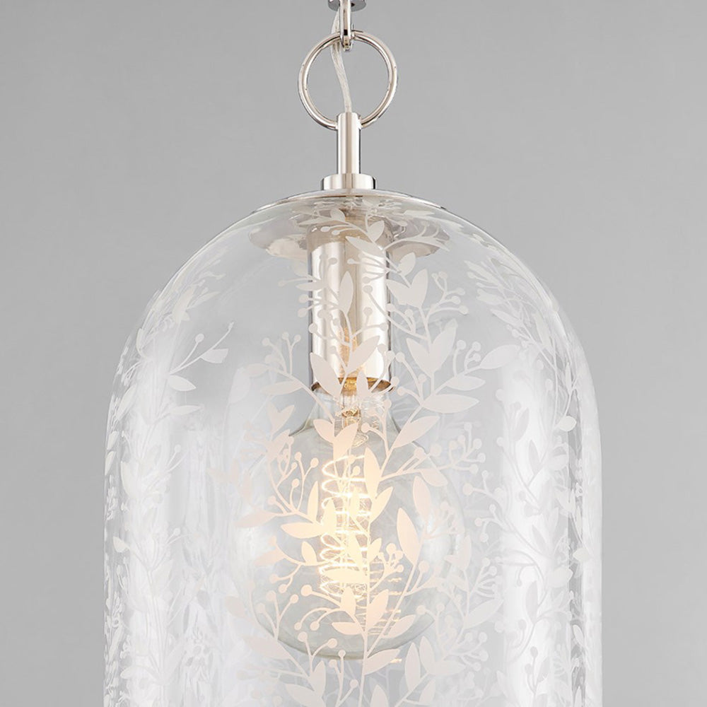 Belleville Pendant Light in Detail.