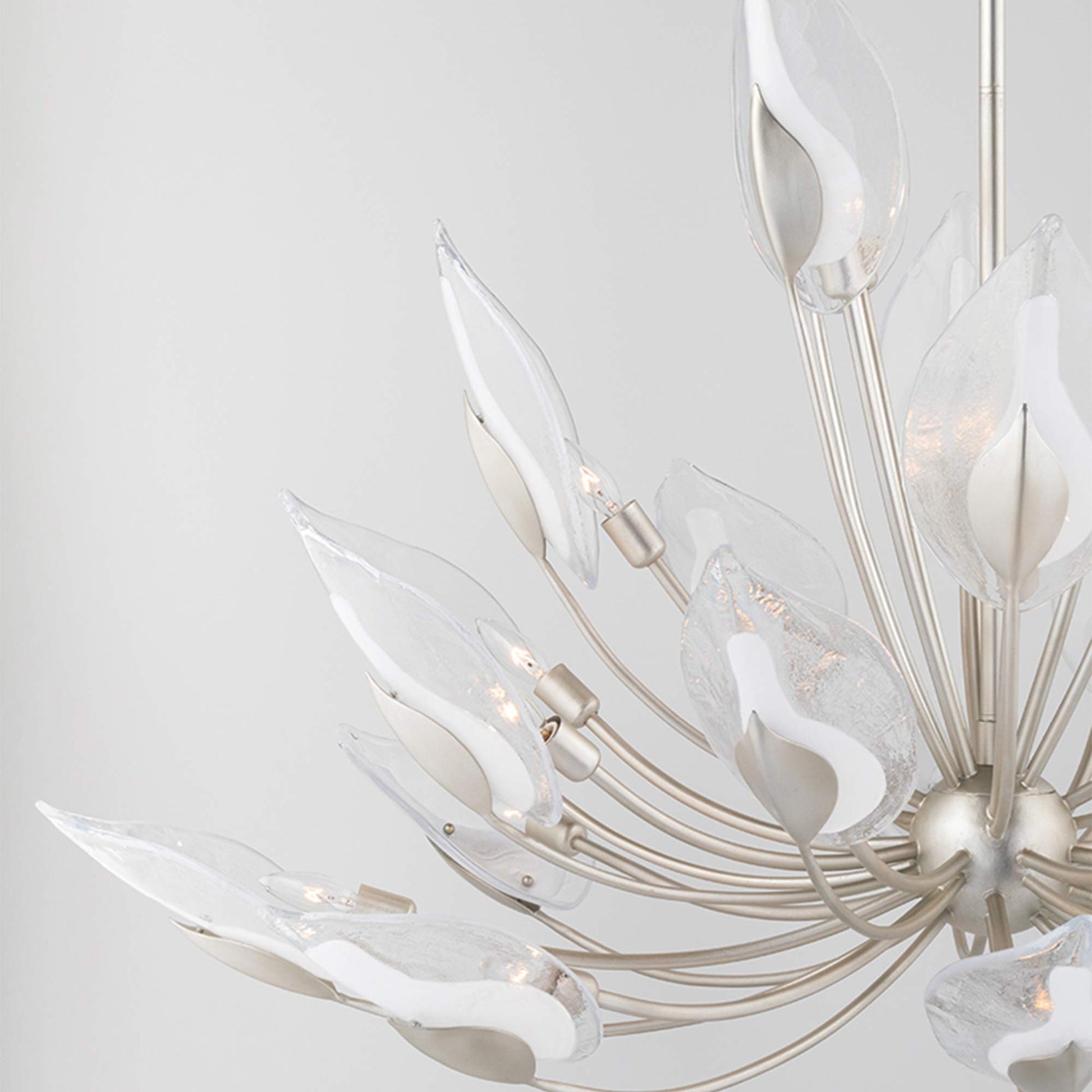 Blossom Chandelier in Detail.