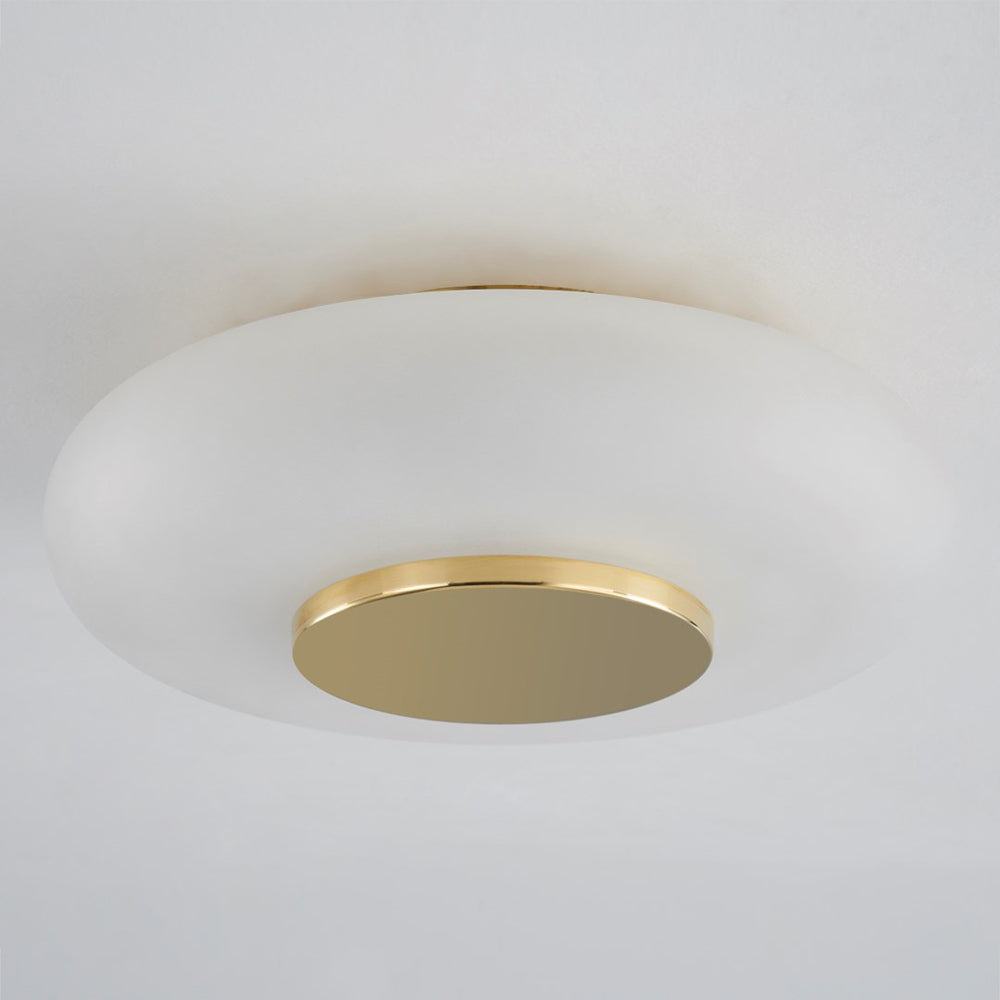 Blyford LED Flush Mount Ceiling Light in Detail.