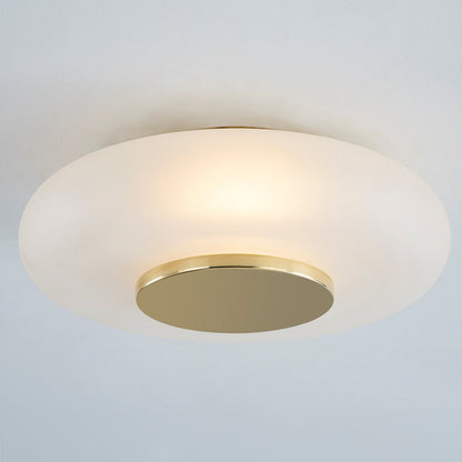 Blyford LED Flush Mount Ceiling Light in Detail.