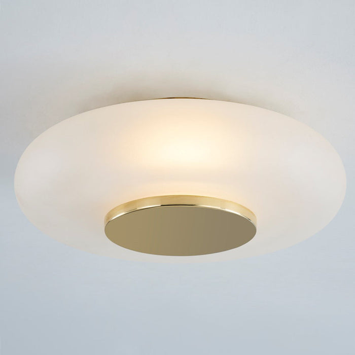 Blyford LED Flush Mount Ceiling Light in Detail.