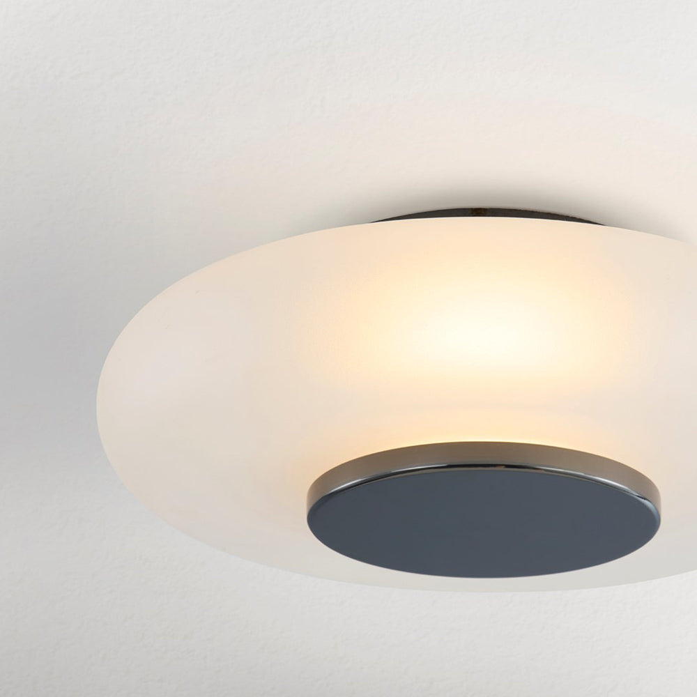 Blyford LED Flush Mount Ceiling Light in Detail.