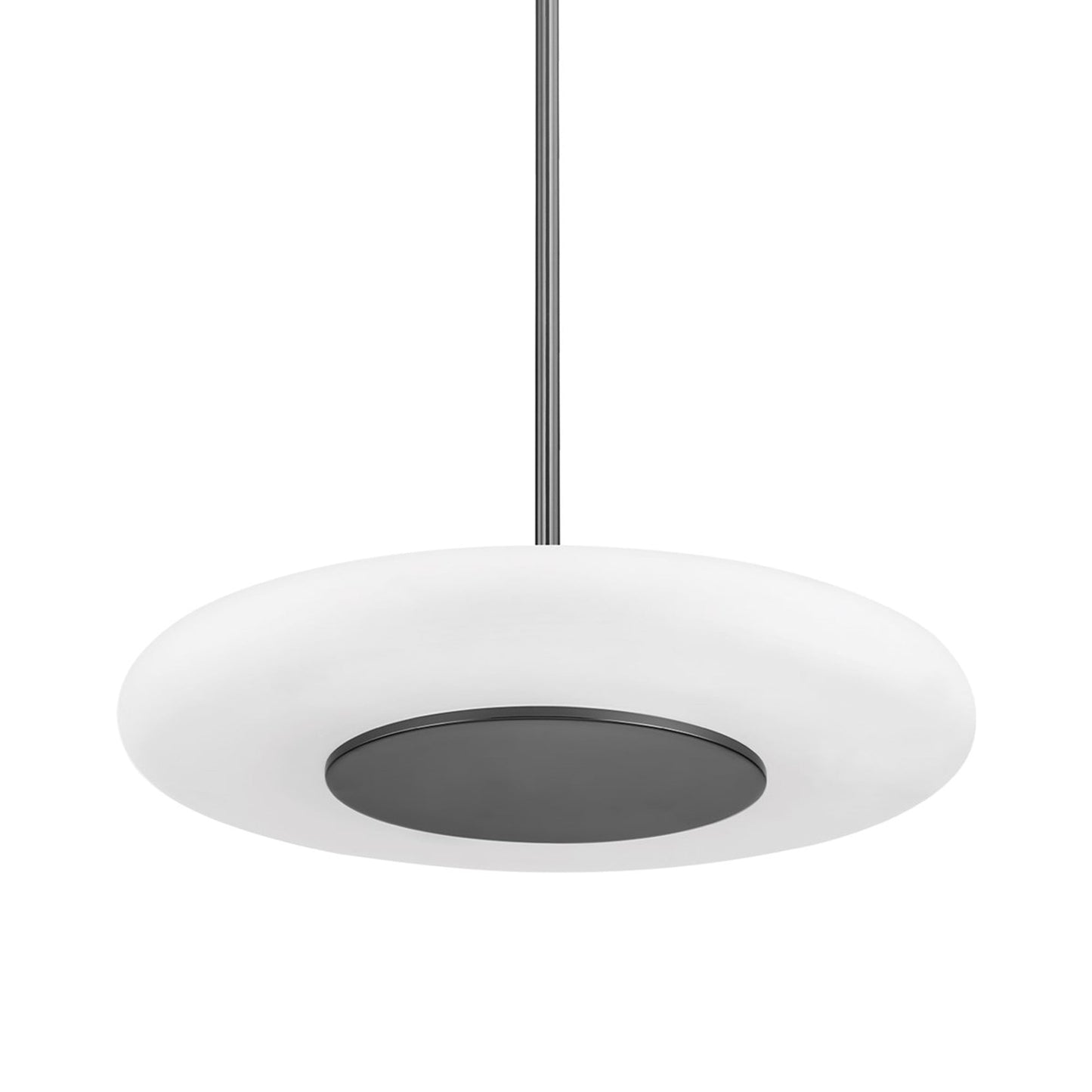 Blyford LED Pendant Light in Black Nickel (Large).