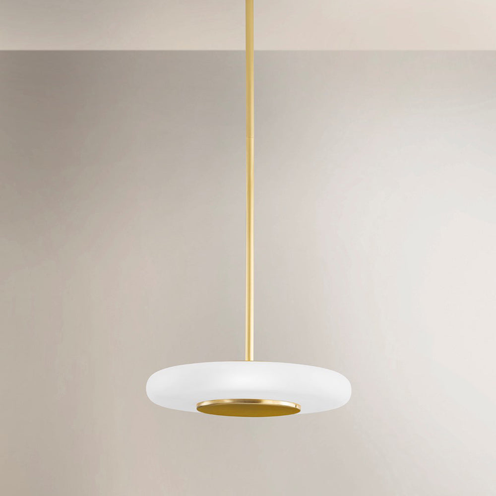 Blyford LED Pendant Light in Detail.
