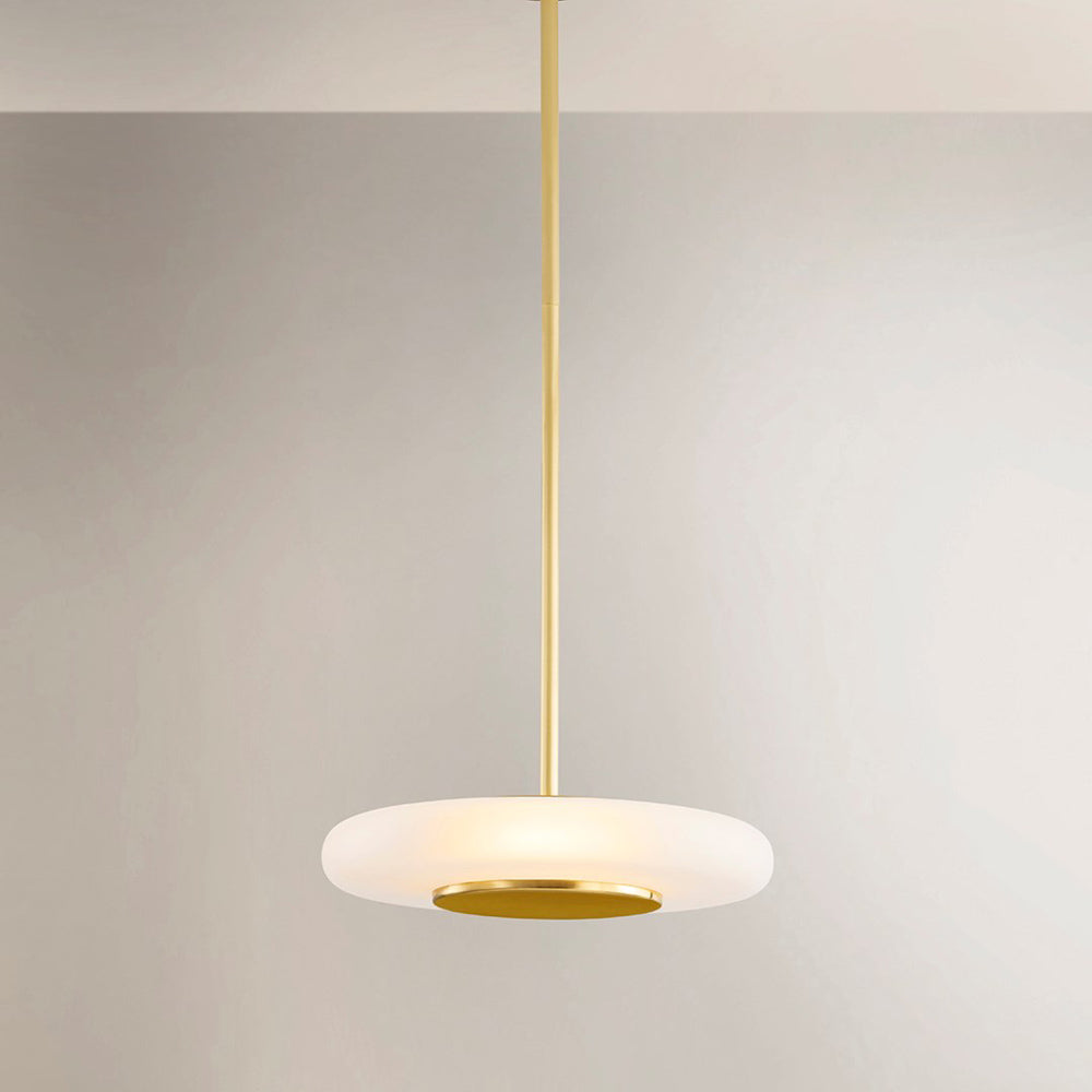 Blyford LED Pendant Light in Detail.