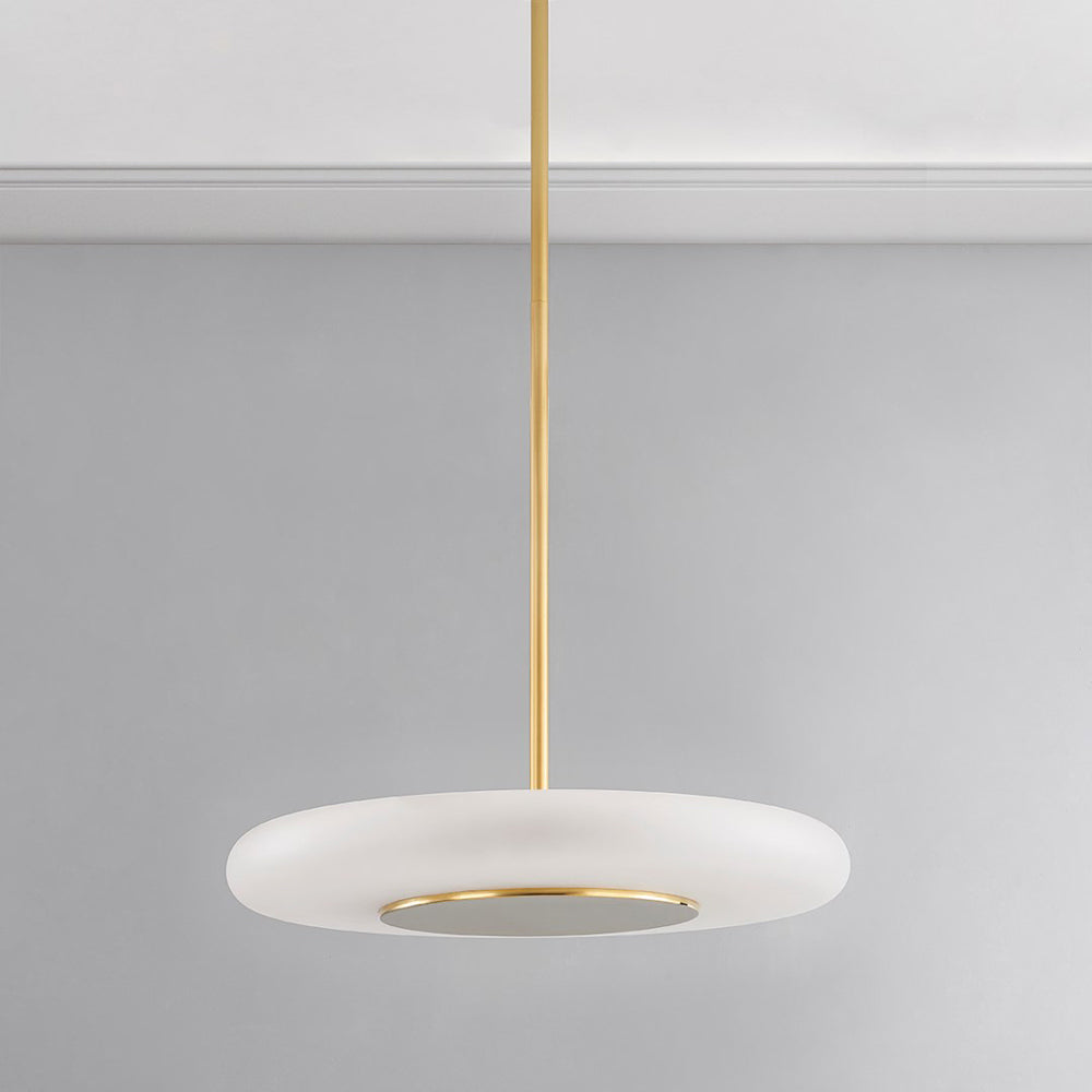 Blyford LED Pendant Light in Detail.