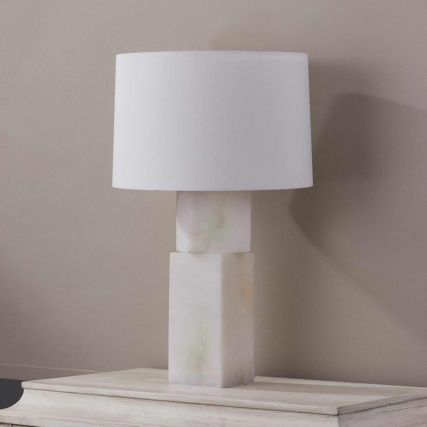 Brockton Table Lamp in Detail.