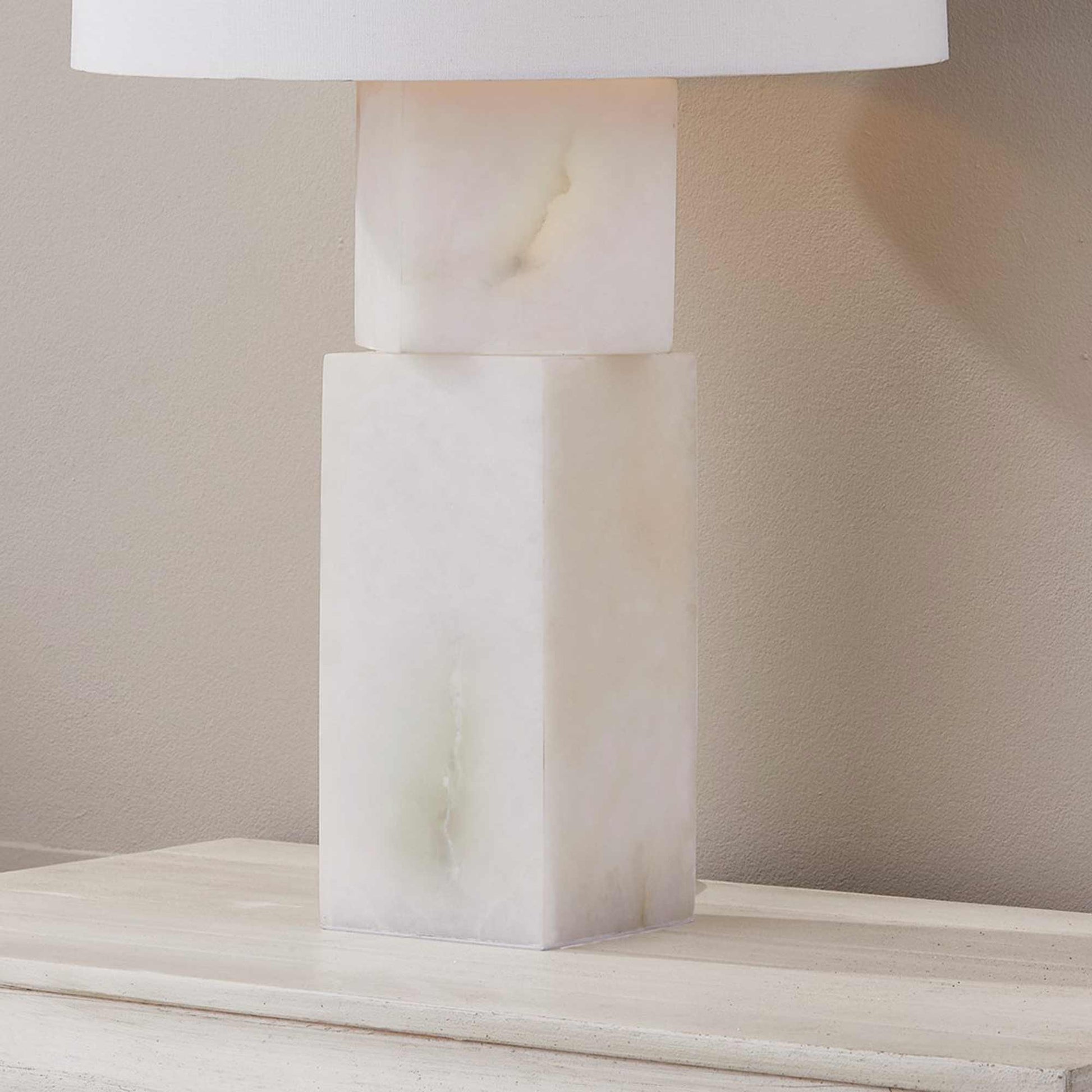 Brockton Table Lamp in Detail.