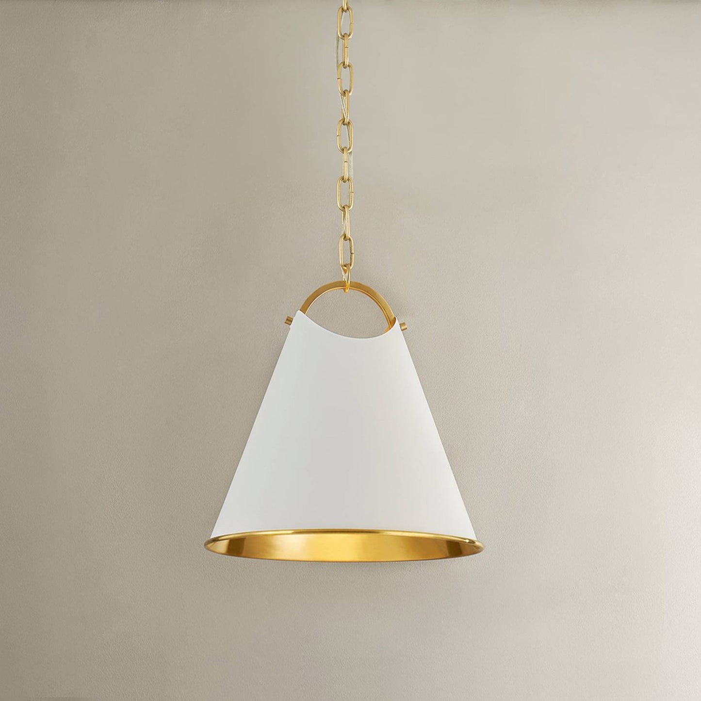 Burnbay Pendant Light in Detail.