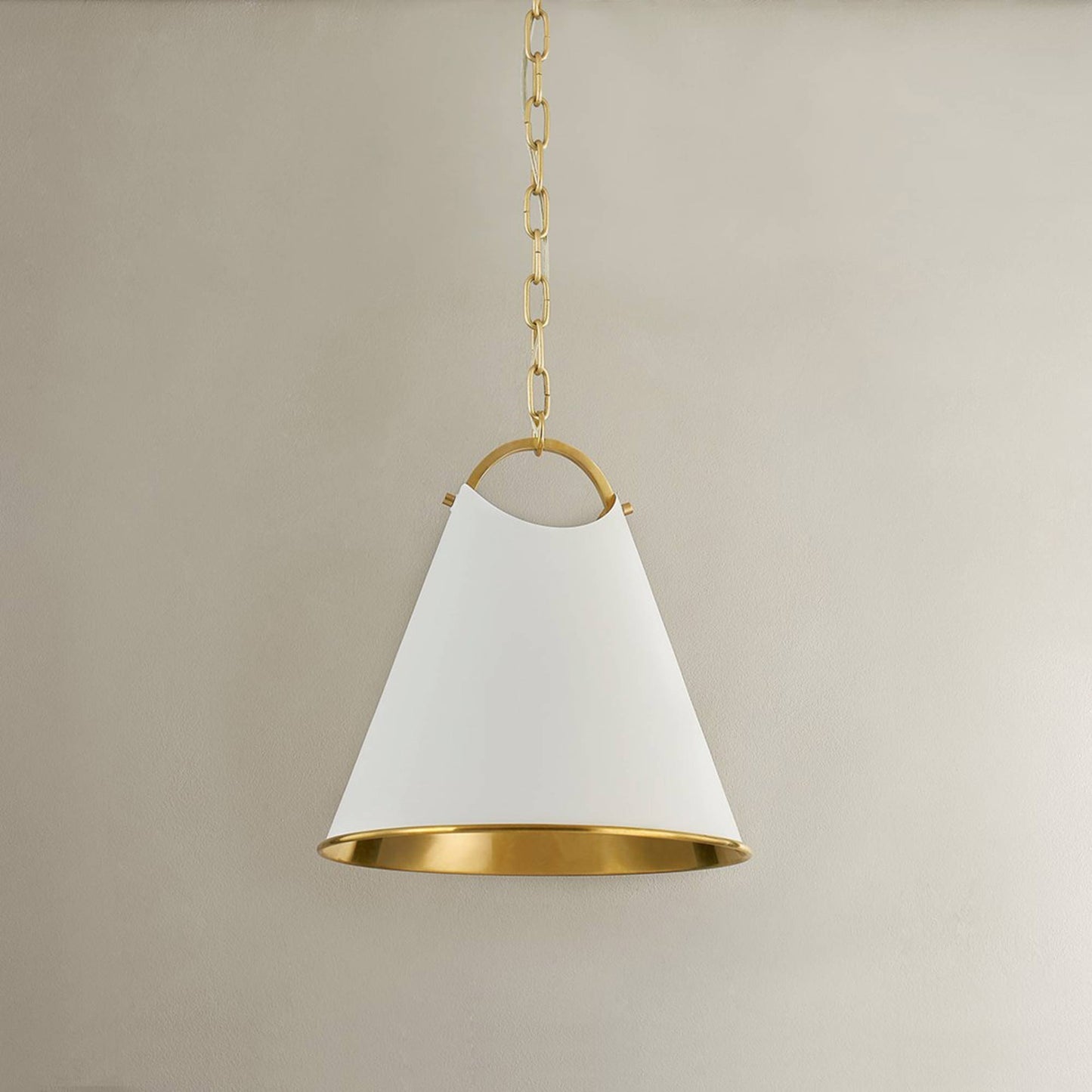 Burnbay Pendant Light in Detail.