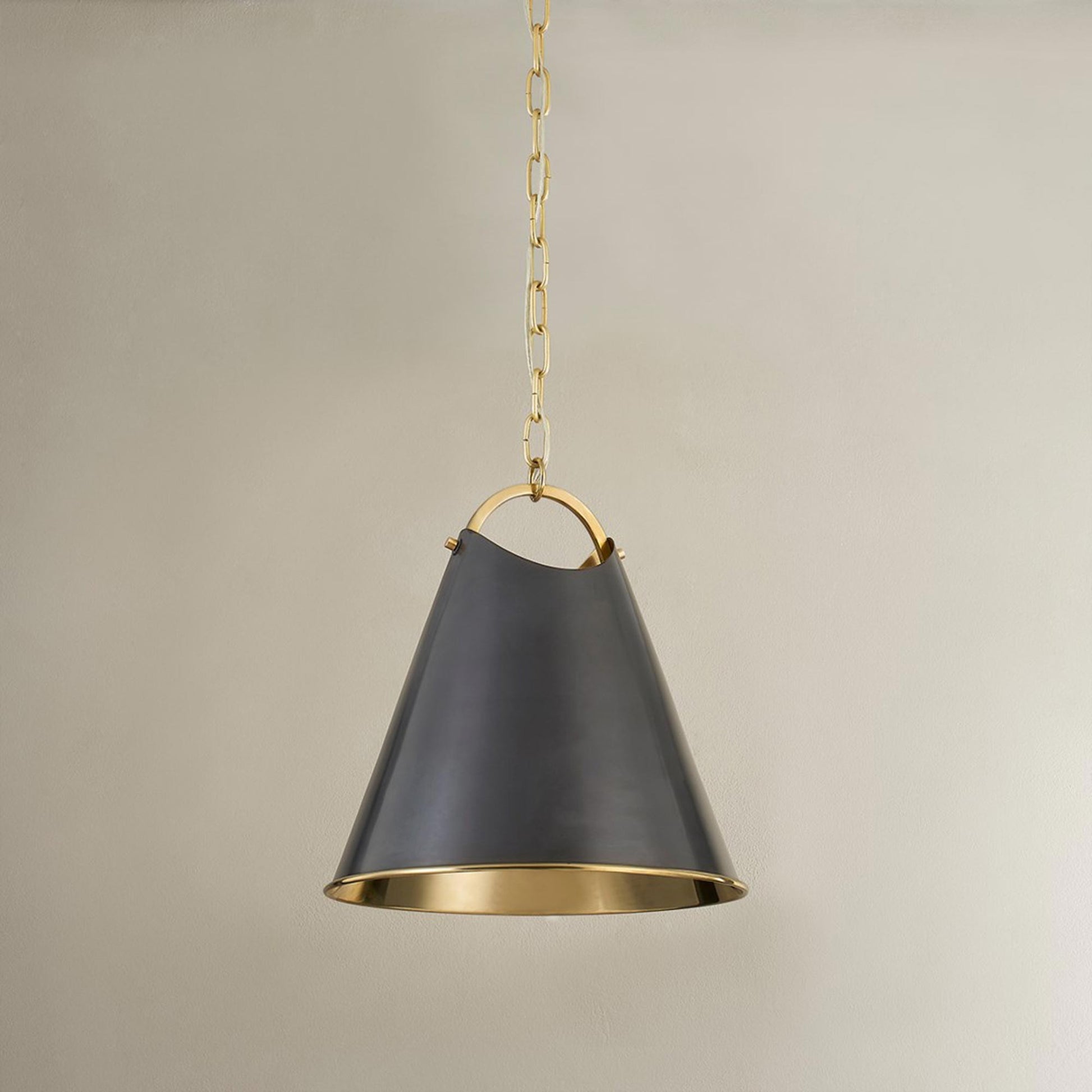 Burnbay Pendant Light in Detail.