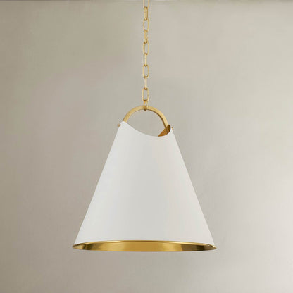 Burnbay Pendant Light in Detail.