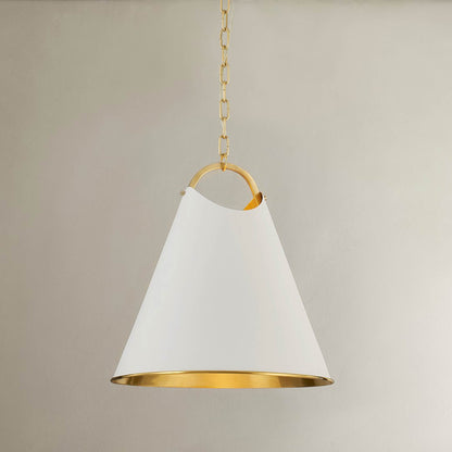 Burnbay Pendant Light in Detail.